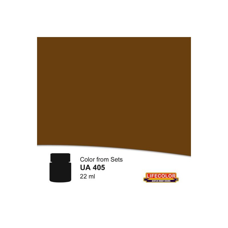 Peinture acrylique German uniforms Brown Service Shirt (Uniformes allemands Chemise marron de service) 22 ml