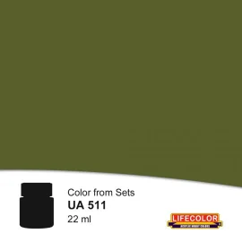 Peinture acrylique Luftwaffe Hellgrun (vert) RLM 82 22ml