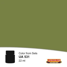 Peinture acrylique Aviazione Italiana Dark Green 28 FS 34079 22ml