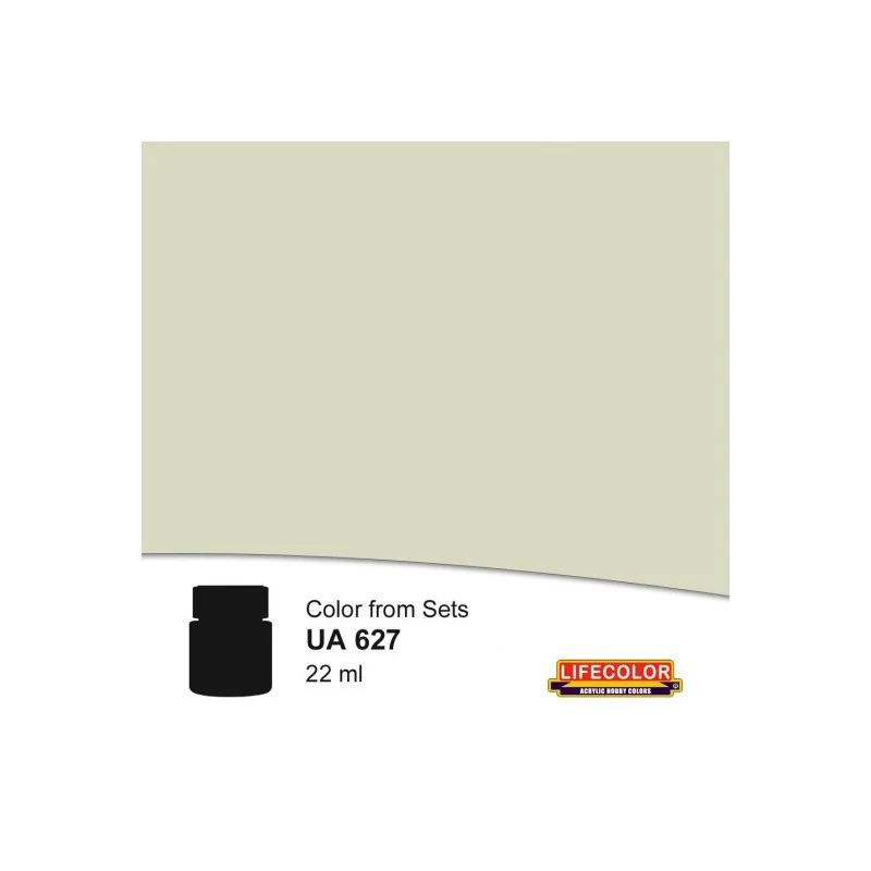 Peinture acrylique US NAVY WWII Pale Gray (Gris) 5 P 22ml