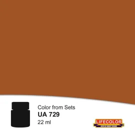 Peinture acrylique Dark Wooden Stock (Bois foncé) 22ml