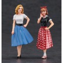 Figurines Américaines 50's