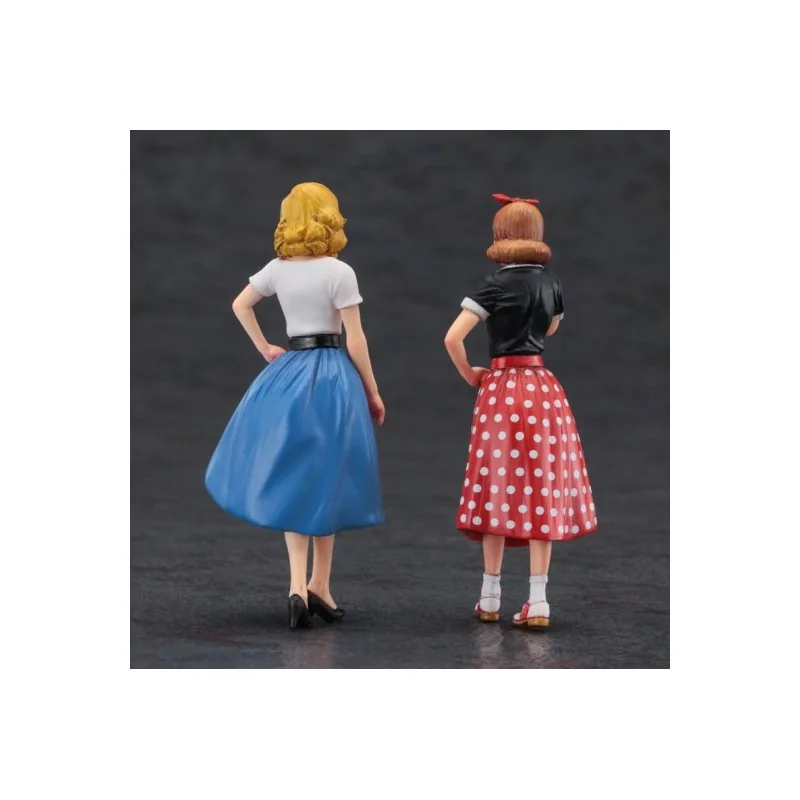 Figurines Américaines 50's