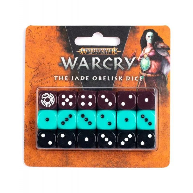 WARCRY: THE JADE OBELISK DICE 111-22