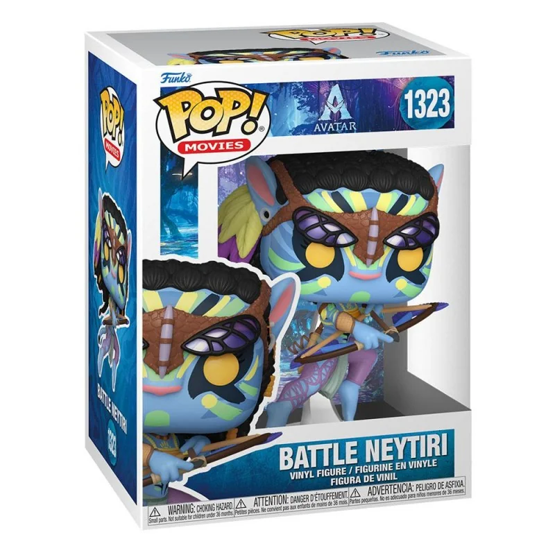 Avatar POP! Movies Vinyl figurine Neytiri (Battle) 9 cm