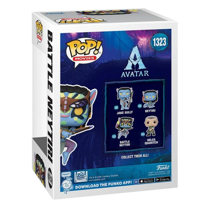 Avatar POP! Movies Vinyl figurine Neytiri (Battle) 9 cm