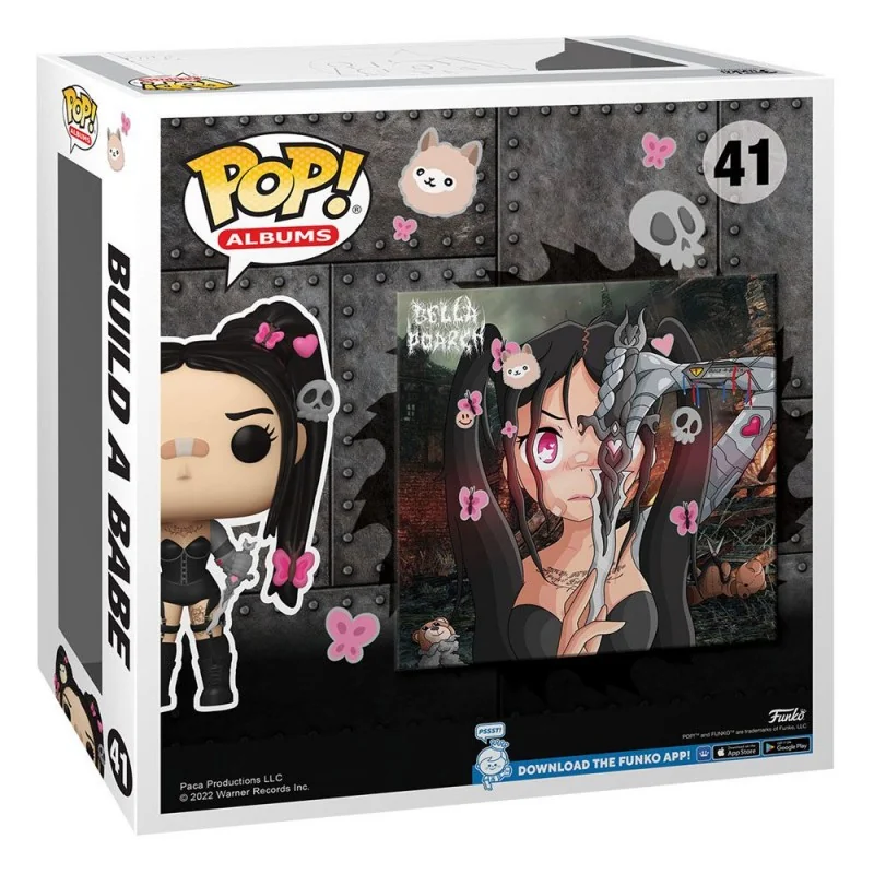 Bella Poarch POP! Albums Vinyl Figurine Debut 9 cm