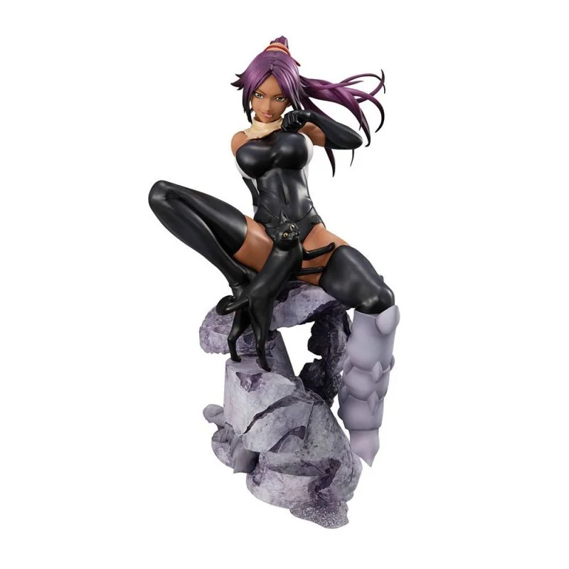 Shihouin Yoruichi Bleach G.E.M. Series (20 cm)