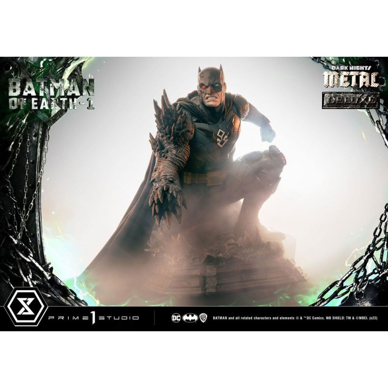 Dark Knights: Metal 1/3 Batman of Earth-1 Deluxe Version 43 cm