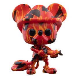 Disney POP! Disney Artist Series Vinyl figurine Firefighter Mickey 9 cm