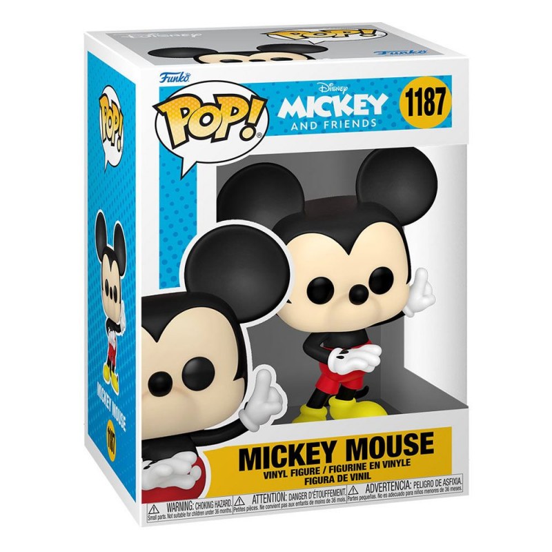 Sensational 6 POP! Disney Vinyl figurine Mickey Mouse 9 cm