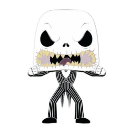 L´étrange Noël de Mr. Jack POP! Pin pin's émaillé Jack Skellington 10 cm