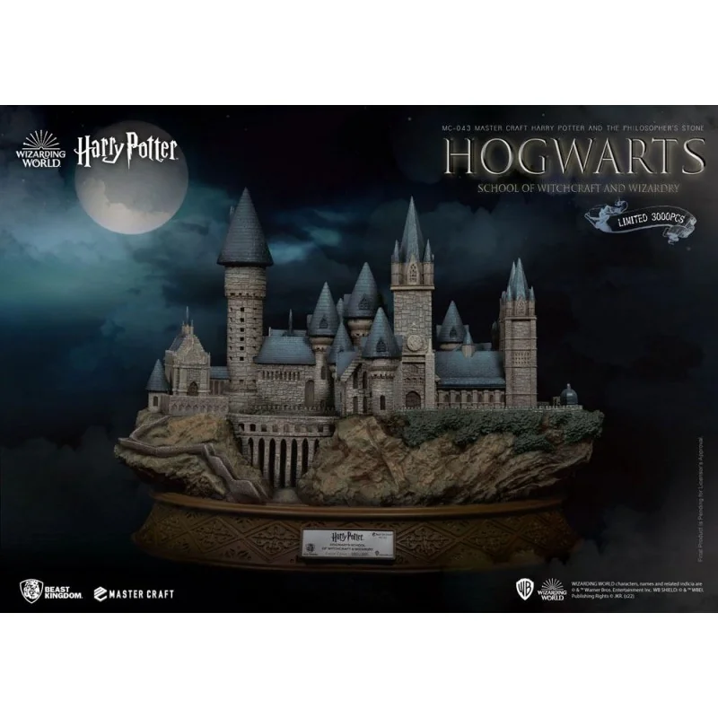 Harry Potter à l'école des sorciers Master Craft Hogwarts School Of Witchcraft And Wizardry 32 cm