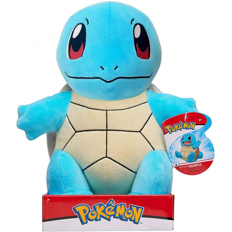 Pokémon peluche Carapuce 30 cm