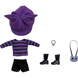  Accessoires pour figurines Nendoroid Doll Outfit Set: Cat-Themed Outfit (Purple)