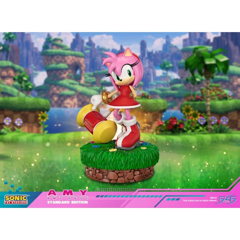 Sonic the Hedgehog Amy 35 cm