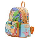 Nickelodeon by Loungefly sac à dos Nick 90s Color Block AOP