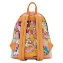 Nickelodeon by Loungefly sac à dos Nick 90s Color Block AOP