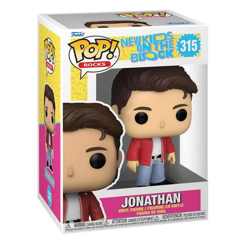 New Kids on the Block POP! Rocks Vinyl Figurine Jonathan 9 cm