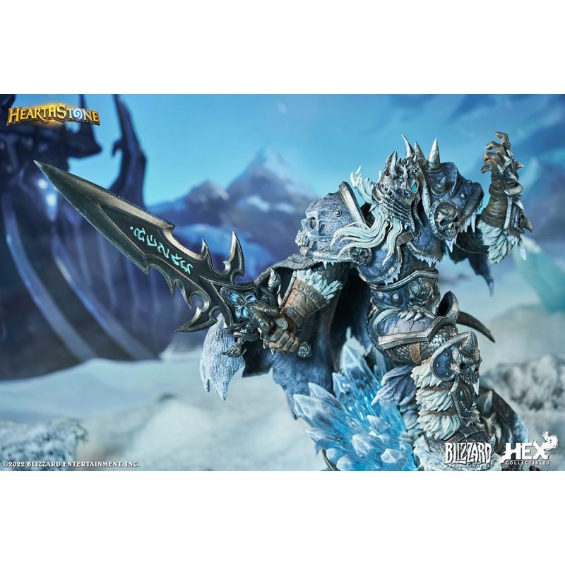 Hearthstone 1/6 The Lich King 48 cm