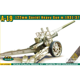 A-19 canon lourd soviétique WW2 122 mm