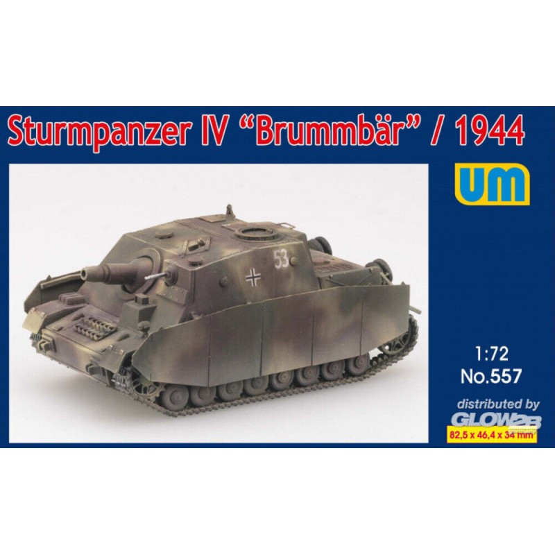 Sturmpanzer IV Brummbar, 1944