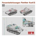 RYE FIELD MODEL : 1/35 ; Panzerbefehlswagen Panther Ausf.G