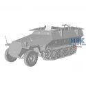 Mtl.Pi.Pzwg. Sd.Kfz.251/7 Ausf.D (2 en 1)