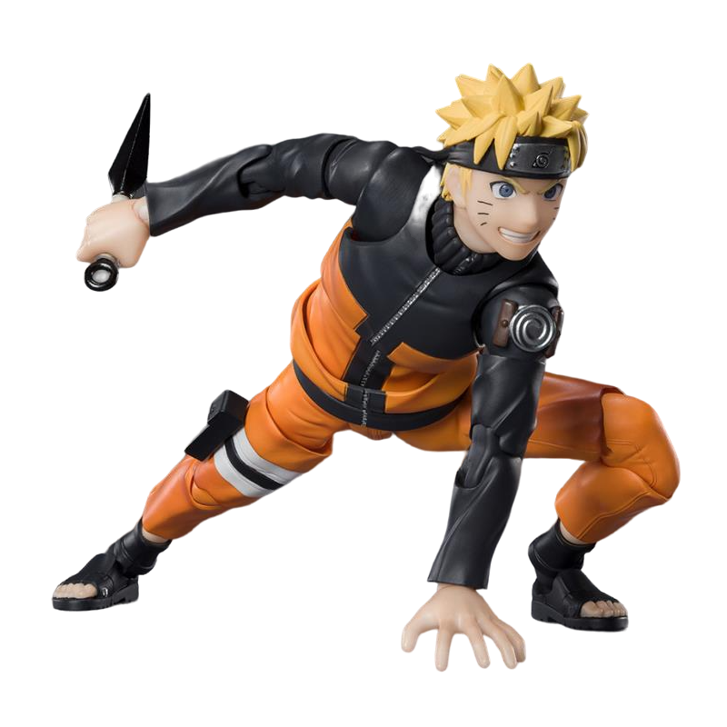 Figurine articulée Naruto Uzumaki - Naruto - S.H Figuarts - Bandai -  AmuKKoto