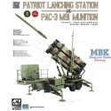 Station de lancement M901 et MIM-104F PATRIOT