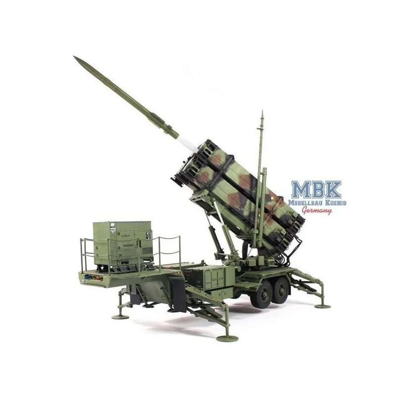 Station de lancement M901 et MIM-104F PATRIOT