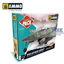 SUPER PACK Avion Luftwaffe WWII