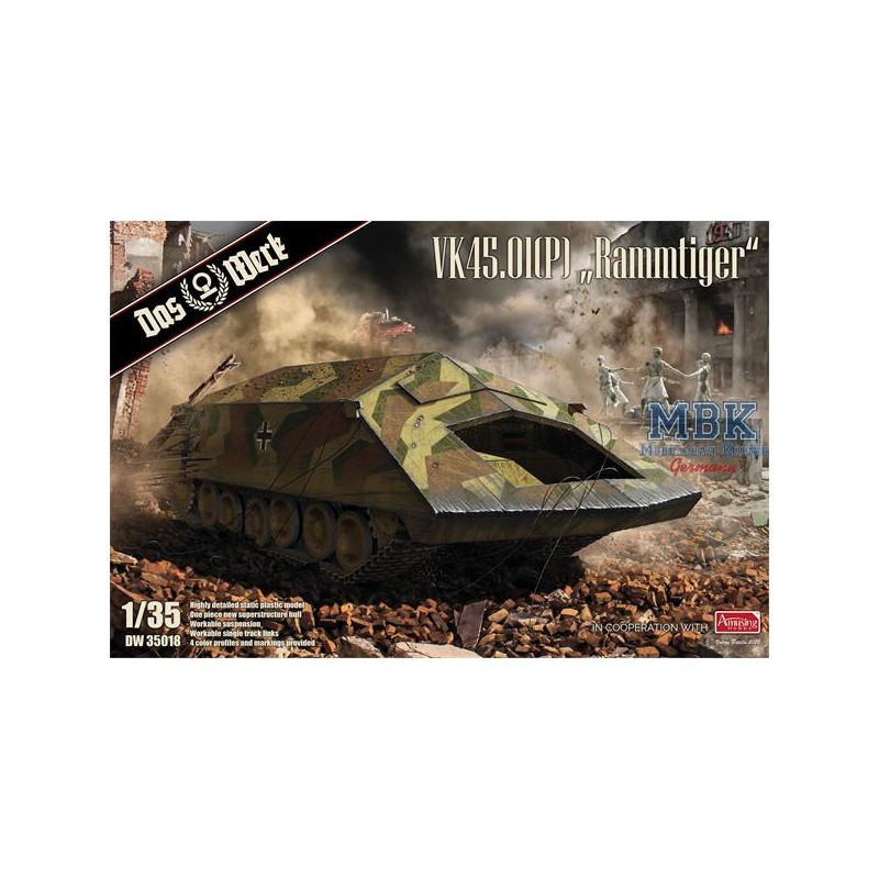 VK45.01(P) "Rammtigre"