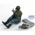 Figurine pilote EF-126/127 "Elli"