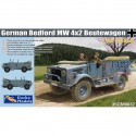 Allemand Bedford MW 4x2 Beutewagen