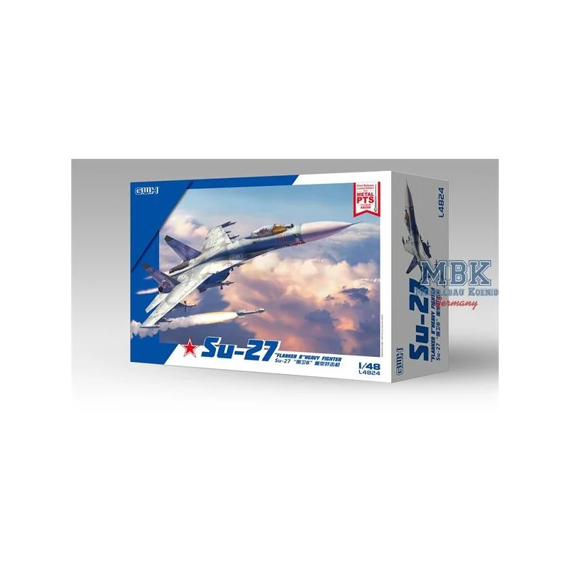 Chasseur lourd Su-27 "Flanker-B"