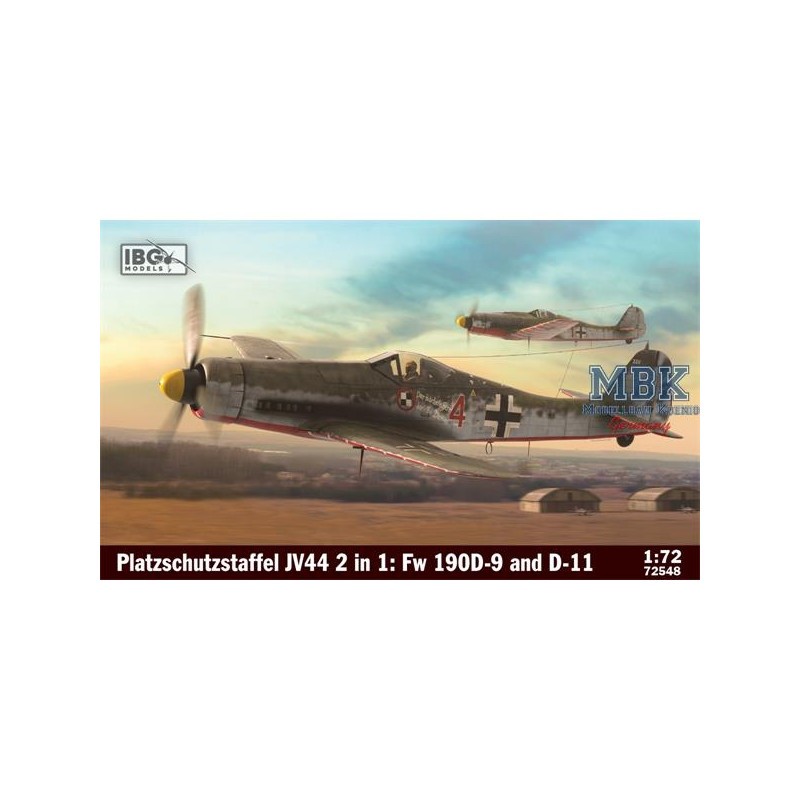 Platzschutzstaffel JV44 (Fw190D-9+ Fw190D-11) 2in1