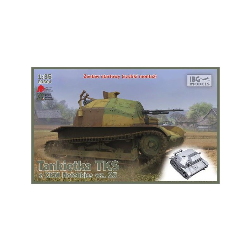 TKS Tankette avec MG (Easy Tracks)