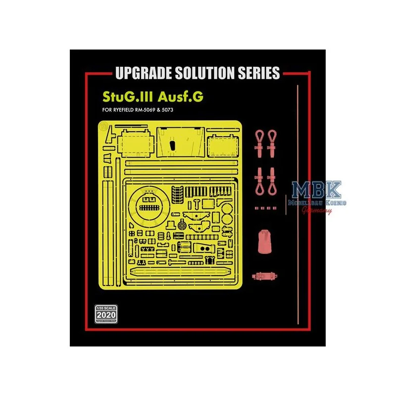 StuG III G - solution de mise à niveau pour RFM5069/5073