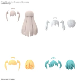 30MS OPTION HAIR STYLE PARTS VOL 5