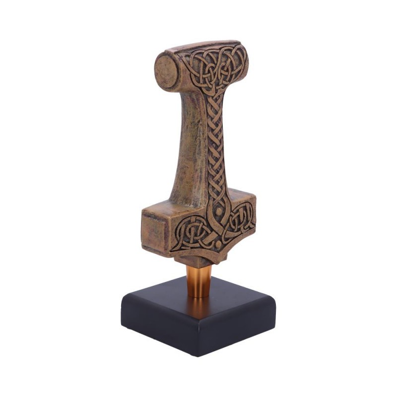 HAMMER OF THOR STATUE