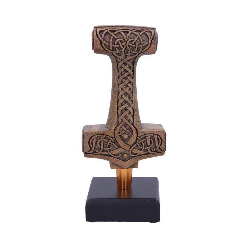 HAMMER OF THOR STATUE