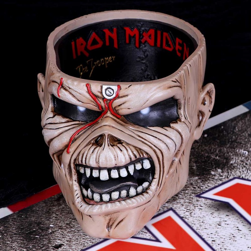 IRON MAIDEN THE TROOPER HEAD BOX