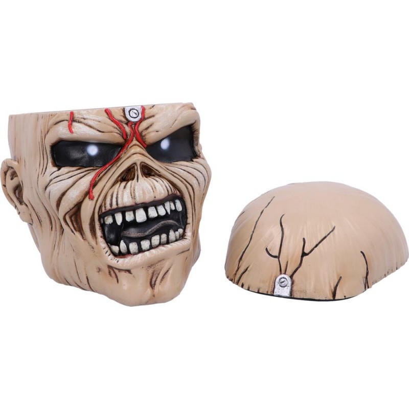 IRON MAIDEN THE TROOPER HEAD BOX