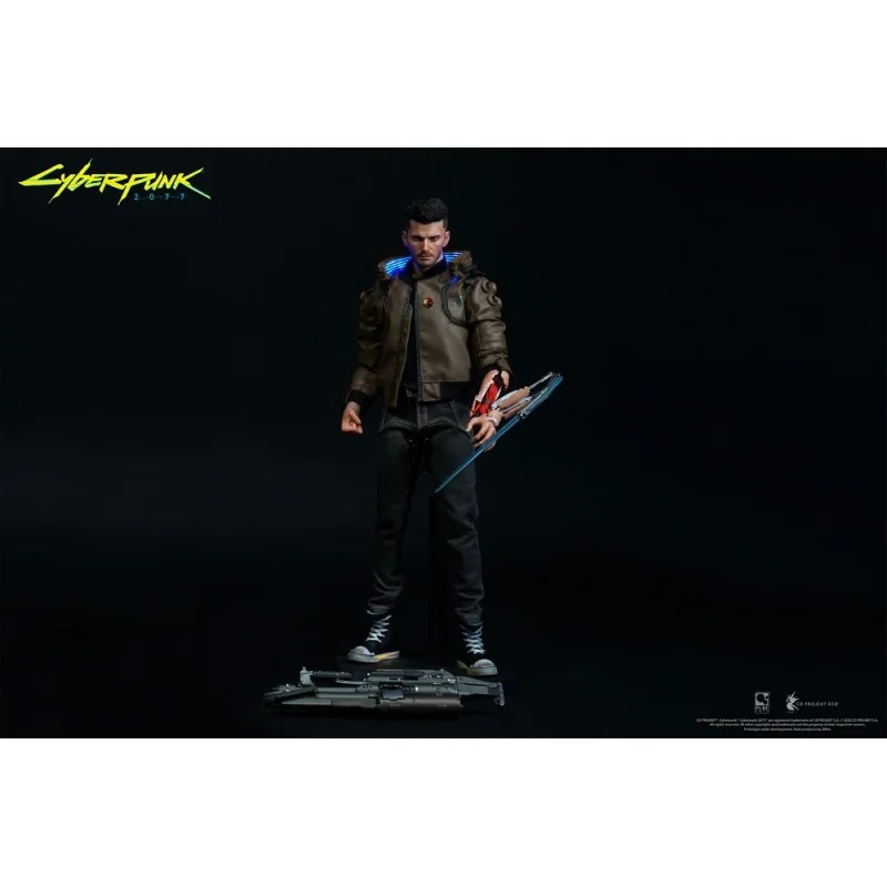 CYBERPUNK 2077 V MALE 1/6 FIGURE