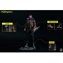 CYBERPUNK 2077 V MALE 1/6 FIGURE