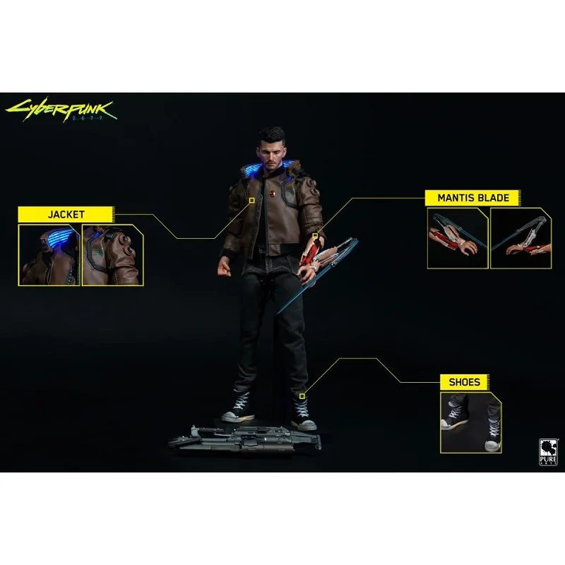 CYBERPUNK 2077 V MALE 1/6 FIGURE