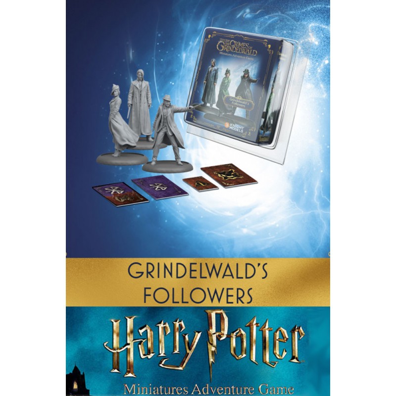 HPMAG GRINDELWALD'S FOLLOWERS