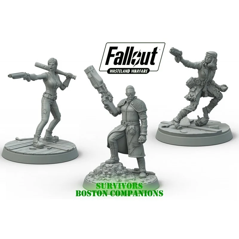 FALLOUT WW SURVIV. BOSTON COMPANIONS