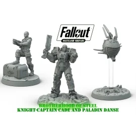 FALLOUT WW BOS CAPT.CADE & PALADIN DANSE